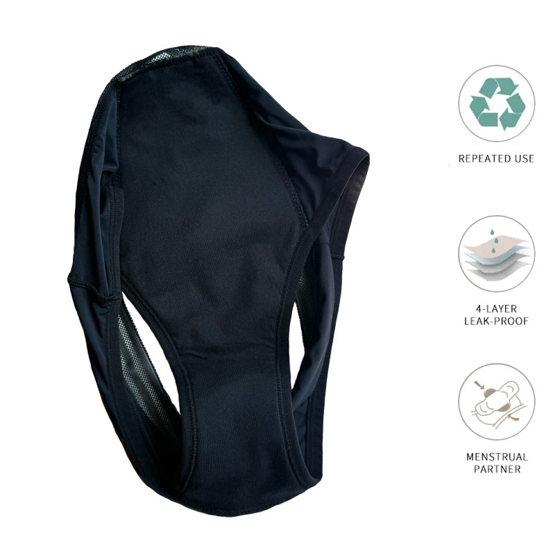 Menstrual Underwear Factory - 4 Layer Physiological Leak Proof