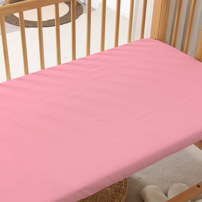 Crib Bedsheet Manufacturer - Waterproof Soft Cotton Baby