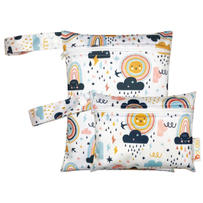 Wet Dry Bag Factory - Waterproof Single Zipper Reusable Stroller