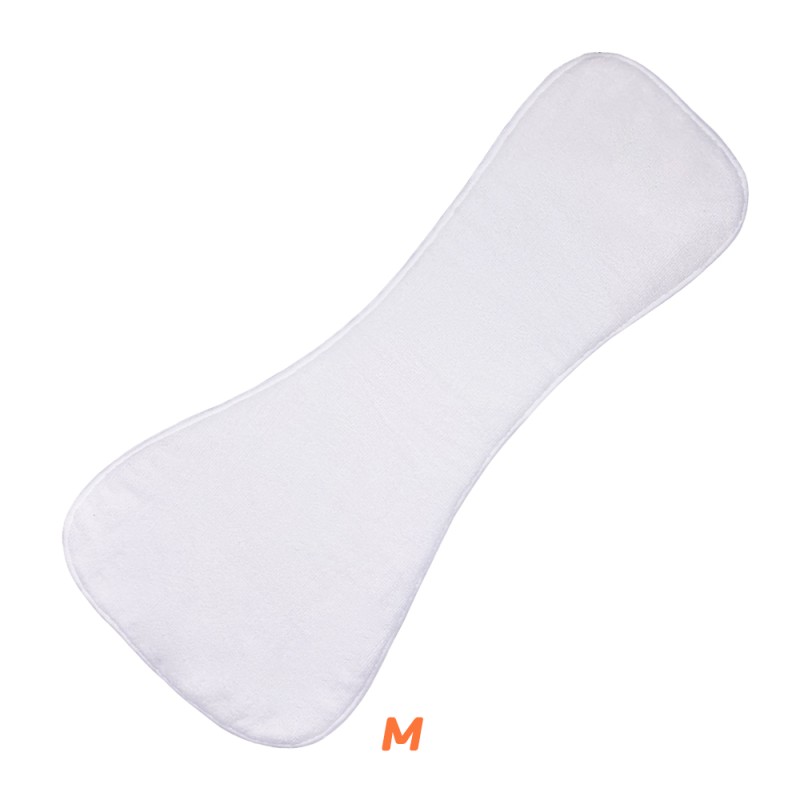 Diaper Insert Factory - Reusable Bamboo Cotton Trifold Super Absorption