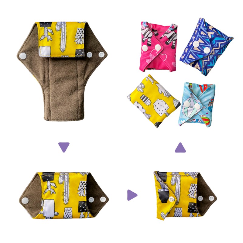 Women's Nursing Pad Supplier - Reusable Bamboo Fiber Waterproof Breathable