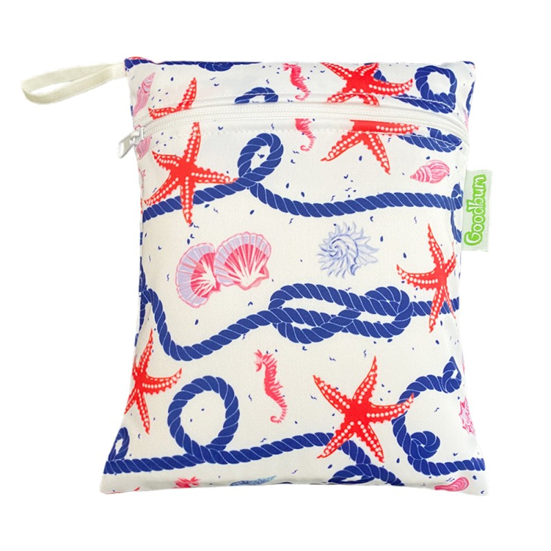 Wet Dry Bag Factory - 30x40cm Polyester Double Zippers Handle