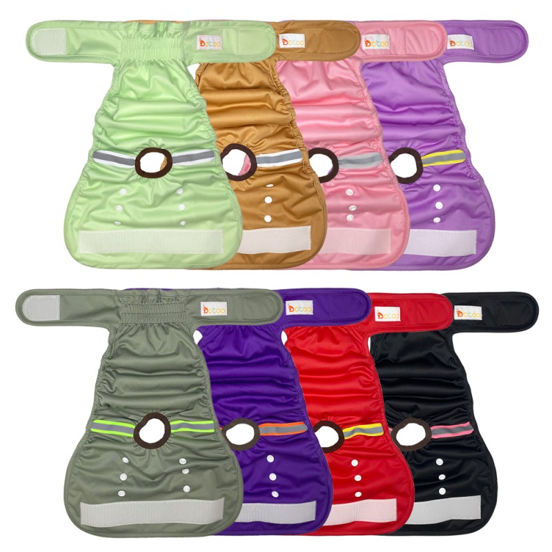 Cloth Diapers Factory - Foldable Preflats Breathable Cotton Spandex