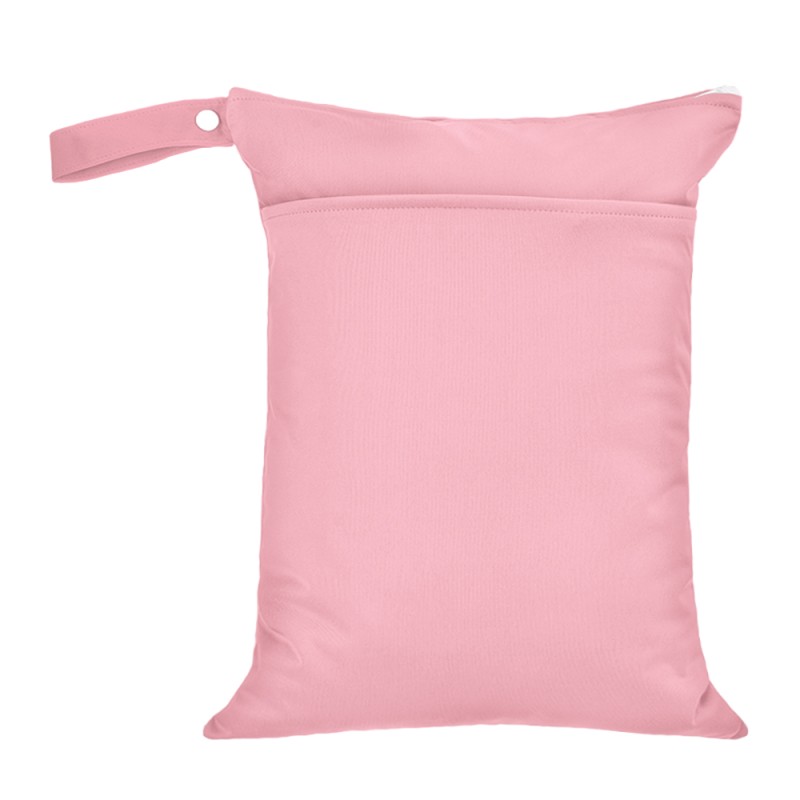 Wet Bag Supplier - Double Zipper 30x40cm Solid Color