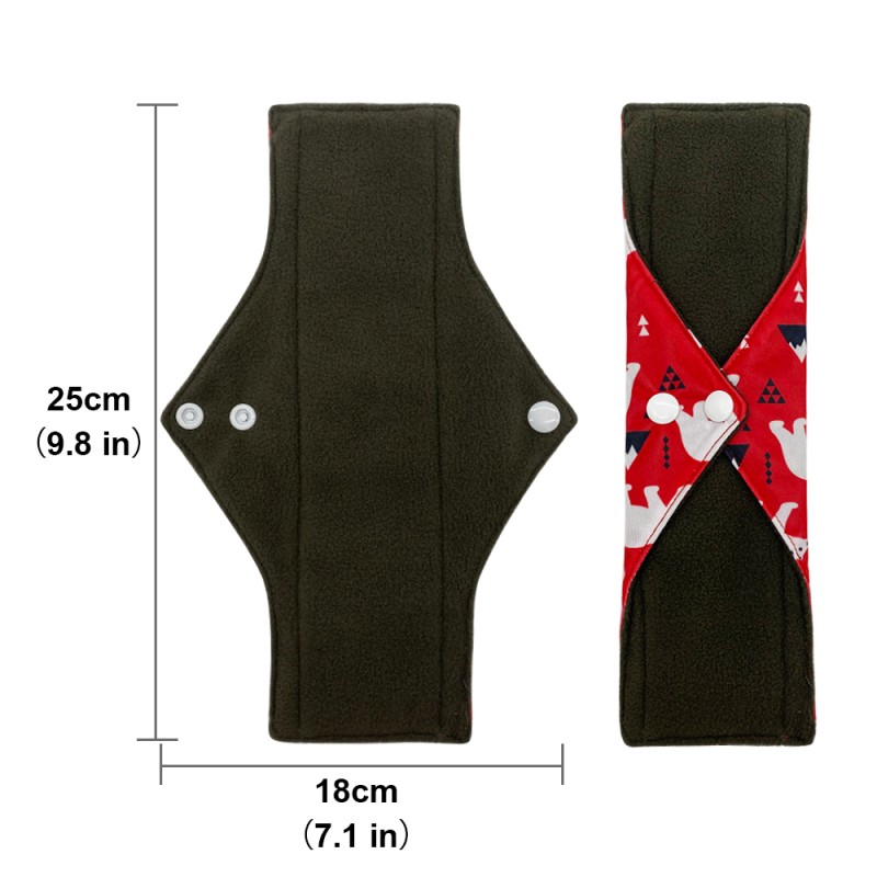 Nursing Pads Supplier - Reusable Washable Bamboo Charcoal Maternity