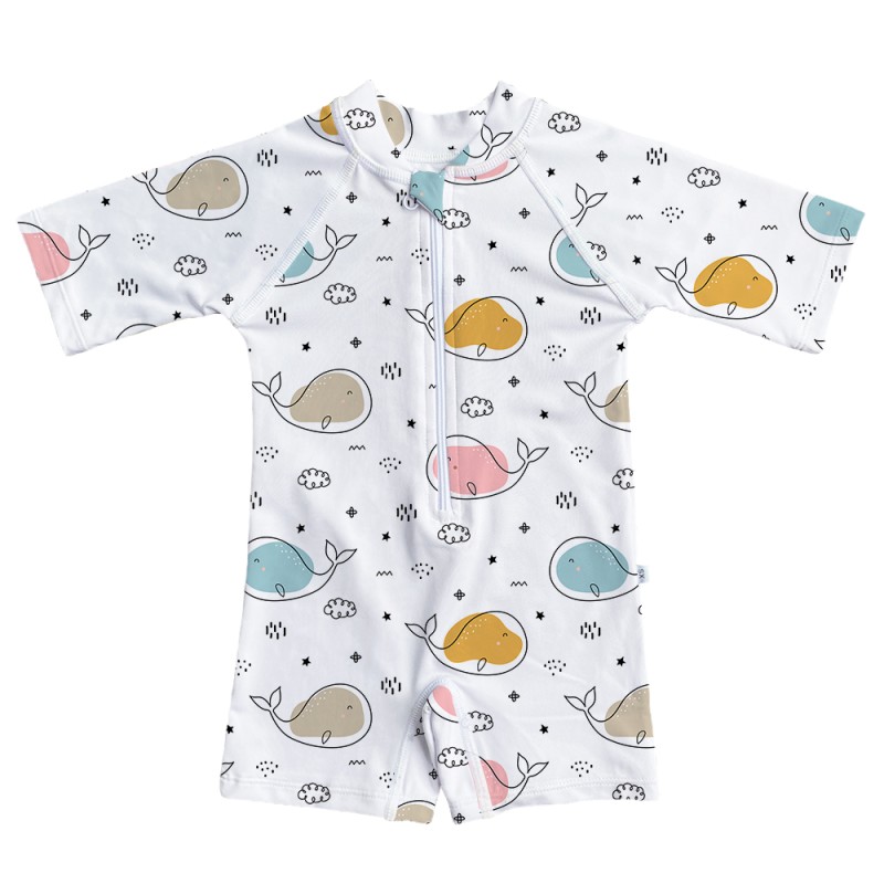 Swimsuit Manufacturer - Baby Unisex One Piece Zipper Custom