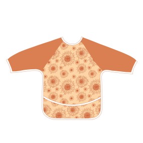 Baby Bib Manufacturer - Reusable Waterproof Pul Long Sleeve