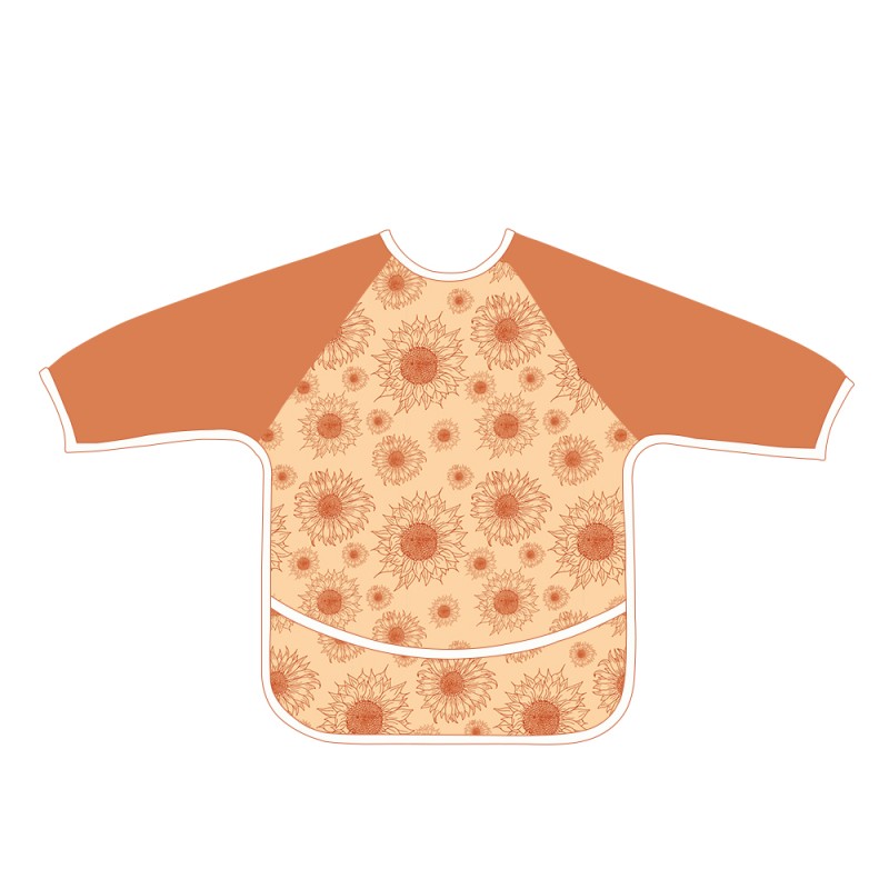 Baby Bib Manufacturer - Reusable Waterproof Pul Long Sleeve