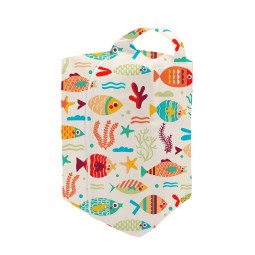 Storage Bag Manufacturer - Washable 100% Polyester Positioning Prints