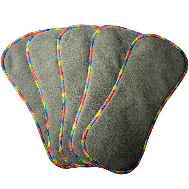 Adult Diaper Insert Factory - Washable 4 Layer Microfiber Reusable