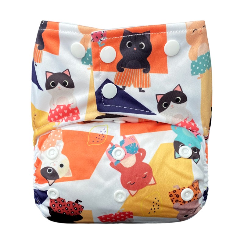 Pocket Diaper Manufacturer - Suede Cloth Washable Eco-Friendly