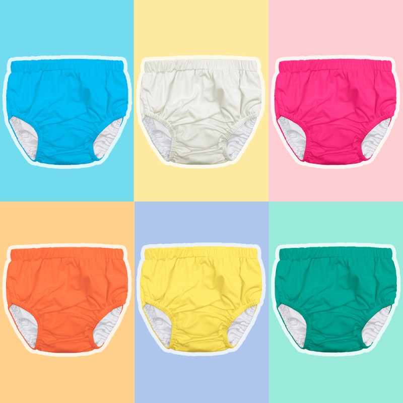 Swim Nappy Supplier - Washable Waterproof Solid Color