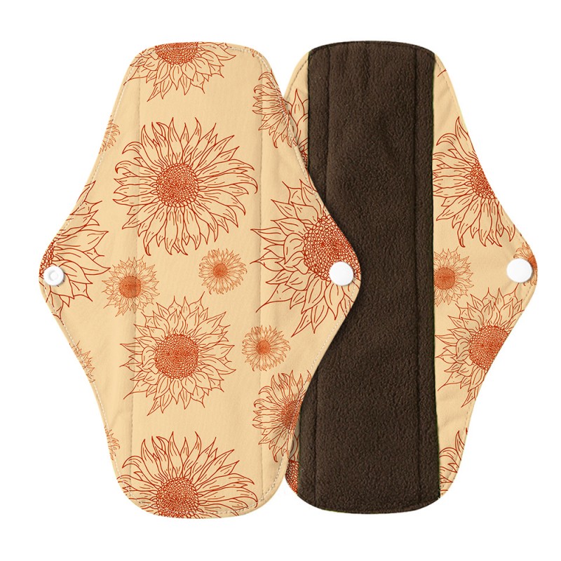 Sanitary Towel Factory - 4pcs set with Bag Eco-friendly Bamboo