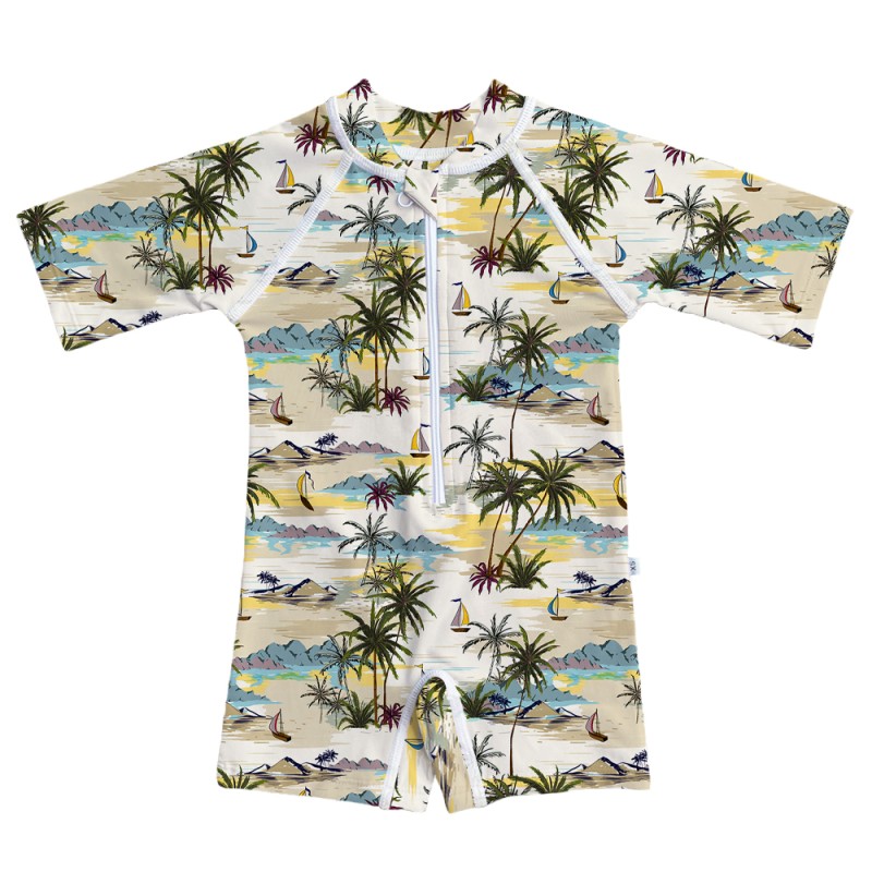 Swimsuit Manufacturer - Baby Unisex One Piece Zipper Custom