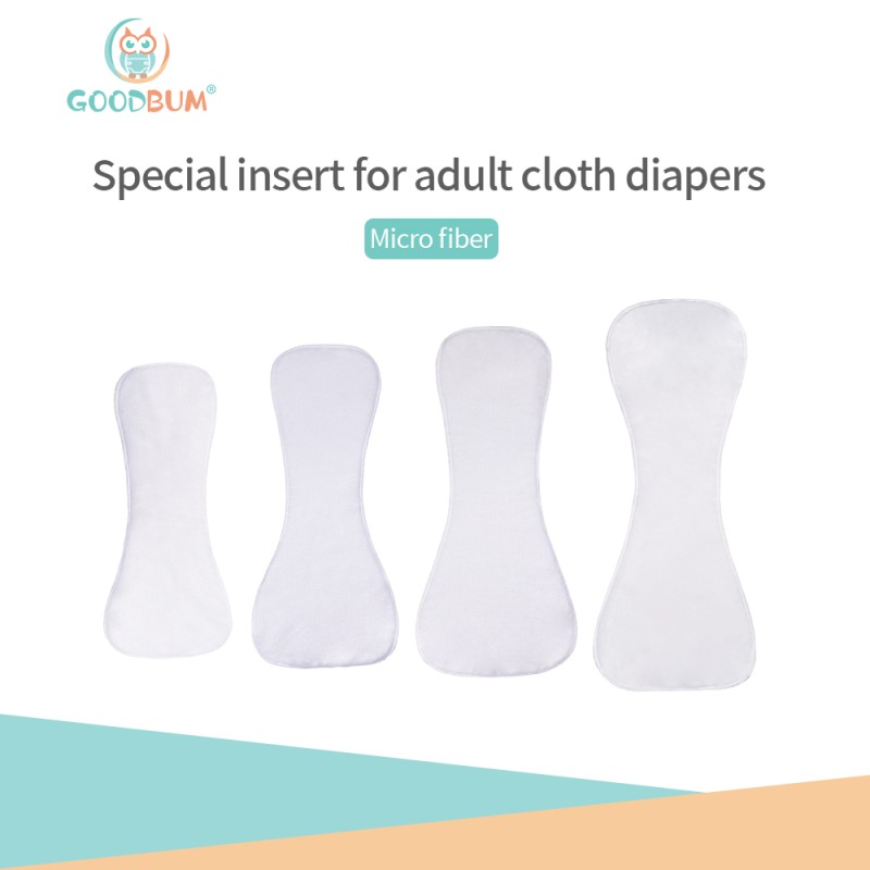 Adult Nappy Insert Supplier - Hot Sale Washable Bamboo Charcoal