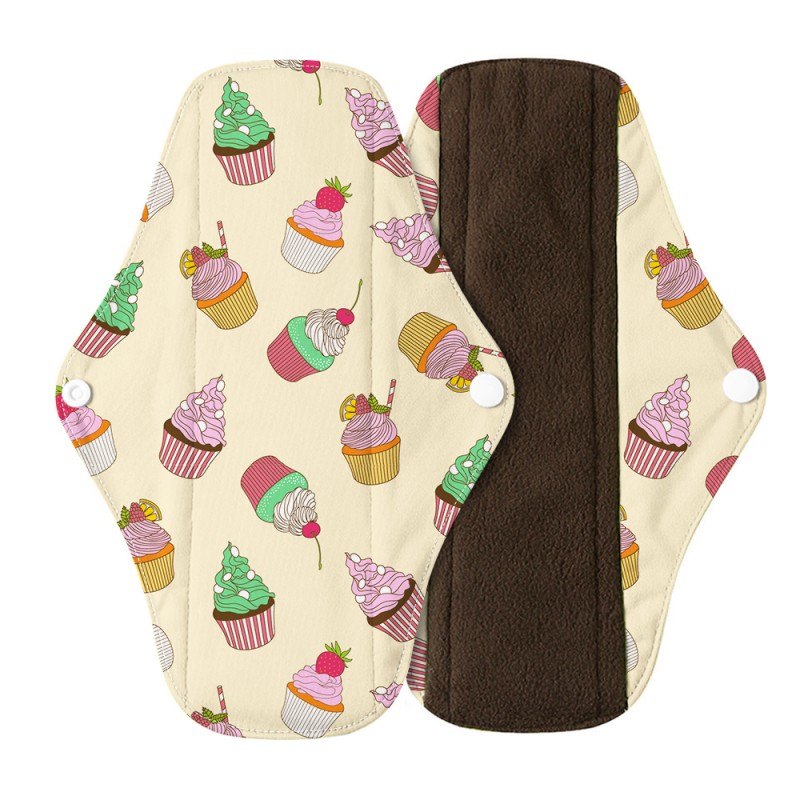 Sanitary Napkin Manufacturer - Bamboo Charcoal Cloth Reusable Washable