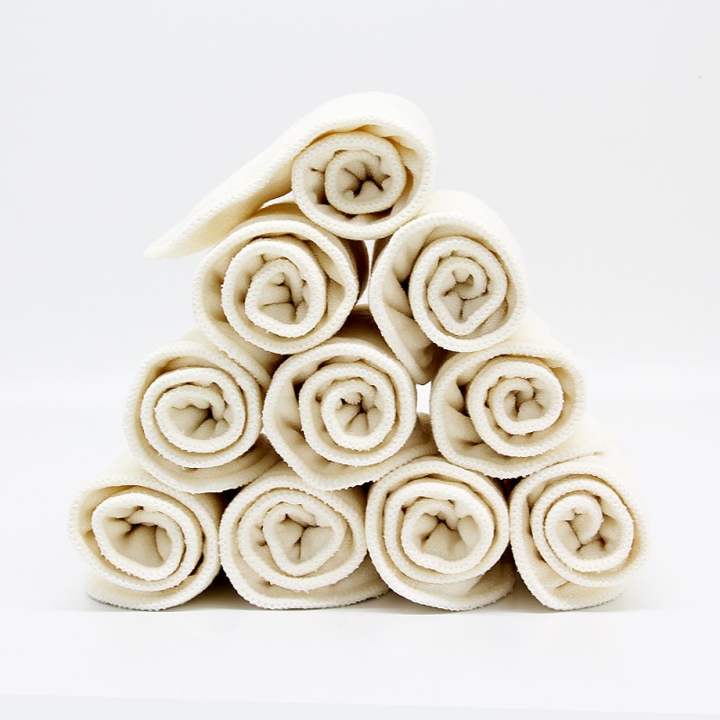 Bamboo Charcoal Insert Factory - Washable 5 Layers Elastic Reusable