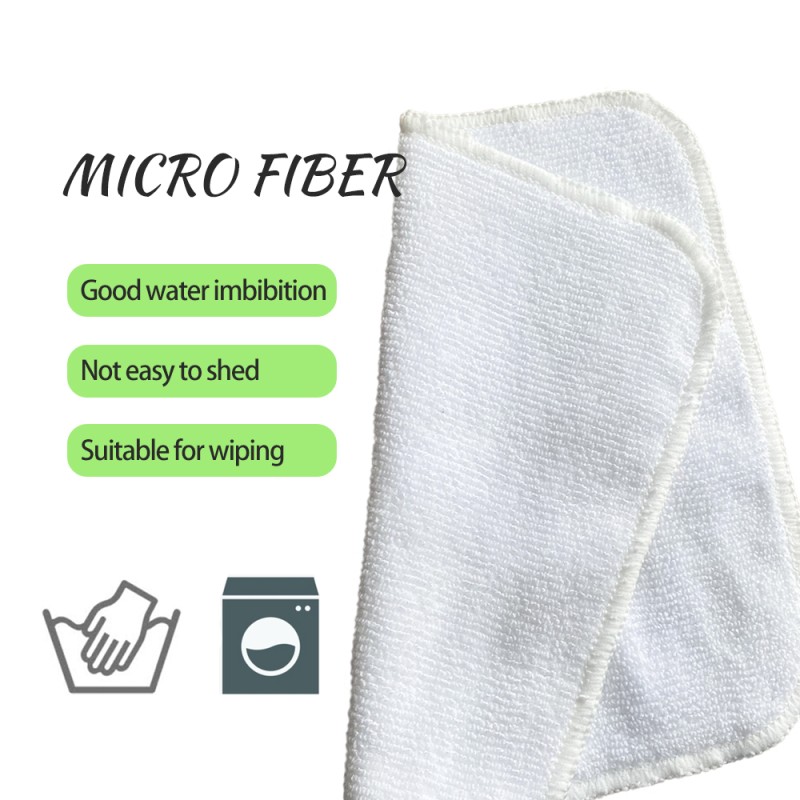 Terry Towel Supplier - 20x20cm Bamboo Microfiber Custom