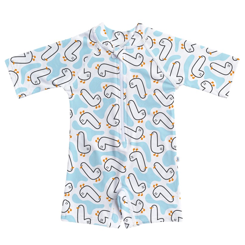 Swimsuit Manufacturer - Baby Unisex One Piece Zipper Custom