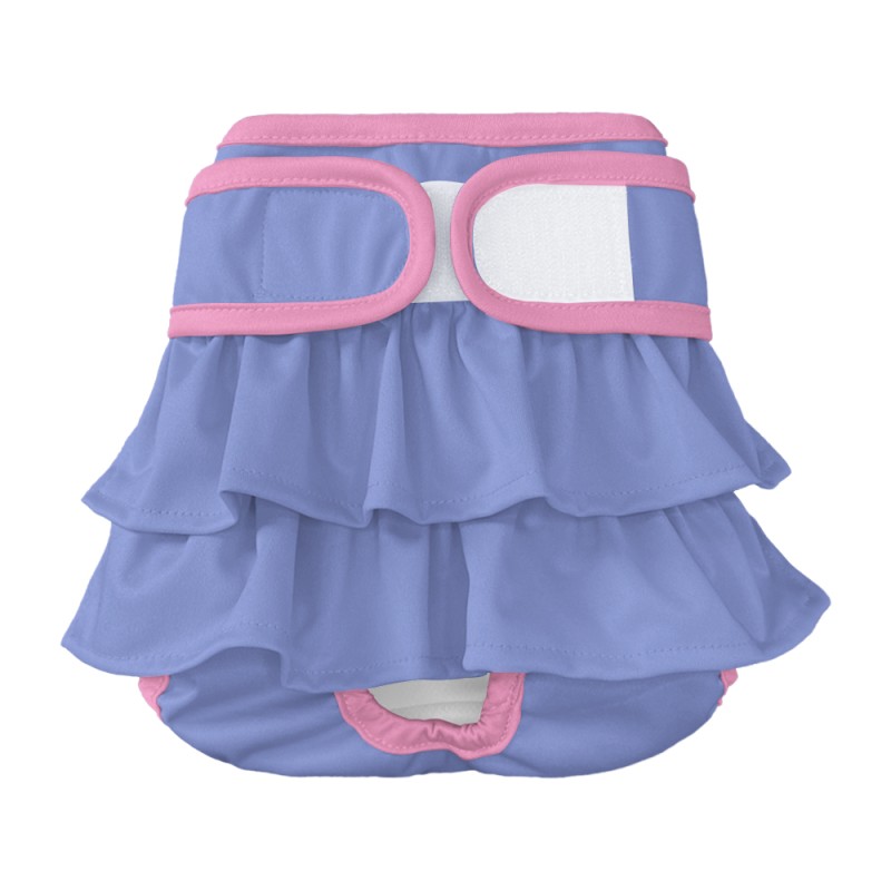 Pet Training Pants Supplier - 1 PC Washable Hook and Loop Skirt