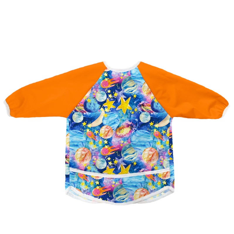 Baby Bib Manufacturer - Reusable Waterproof Pul Long Sleeve