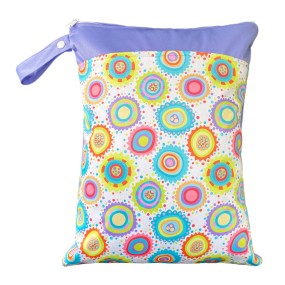 Baby Diaper Bag Supplier - 100% Waterproof Cartoon Printed Portable