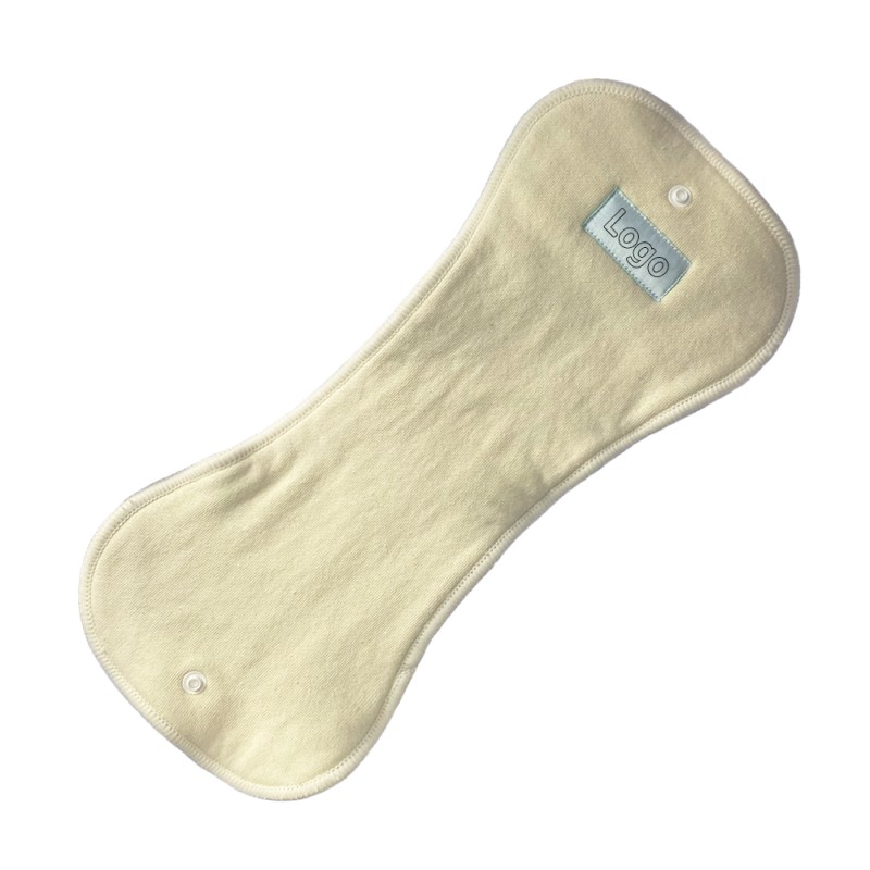 Bamboo Fiber Insert Manufacturer - Eco-friendly 4 Layers 35x13.5cm