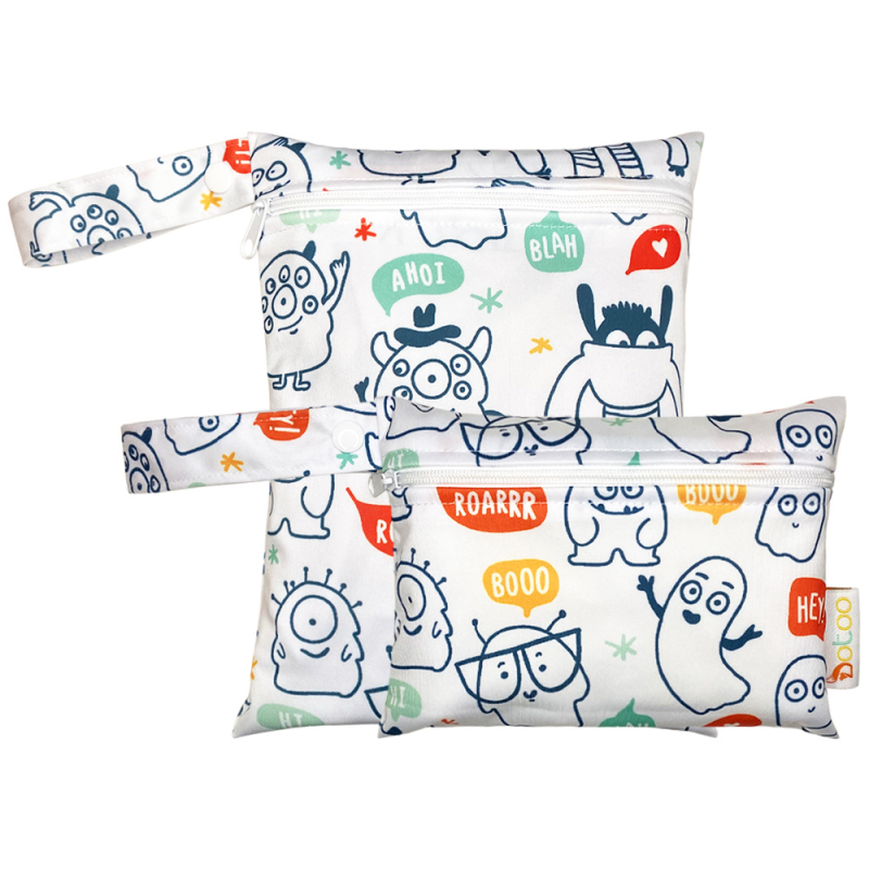 Wet Dry Bag Factory - Waterproof Single Zipper Reusable Stroller