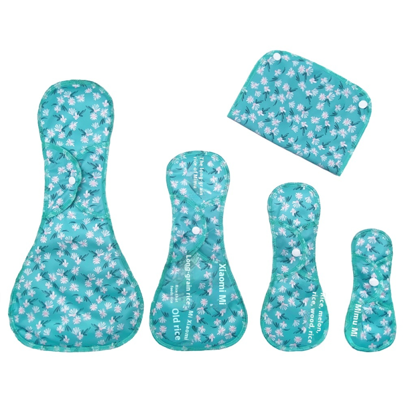 Sanitary Pads Manufacturer - 1 PC Reusable Skin-friendly Bamboo Charcoal