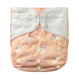 Baby Cloth Diapers Supplier - Waterproof Breathable Mesh Adjustable