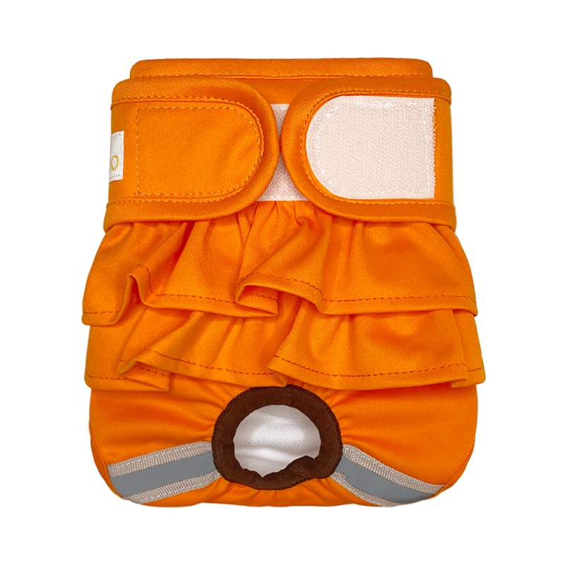 Female Dog Diaper Supplier - Eco-friendly Washable Customization Mesh