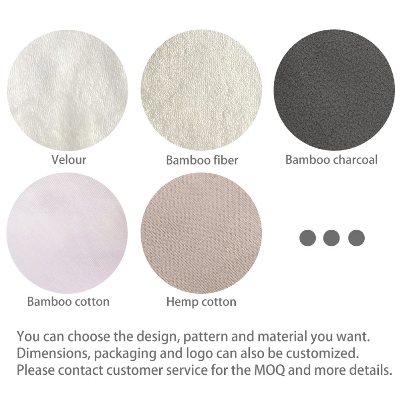 Breast Pad Factory - Strong Absorption Bamboo Fiber Washable Reusable