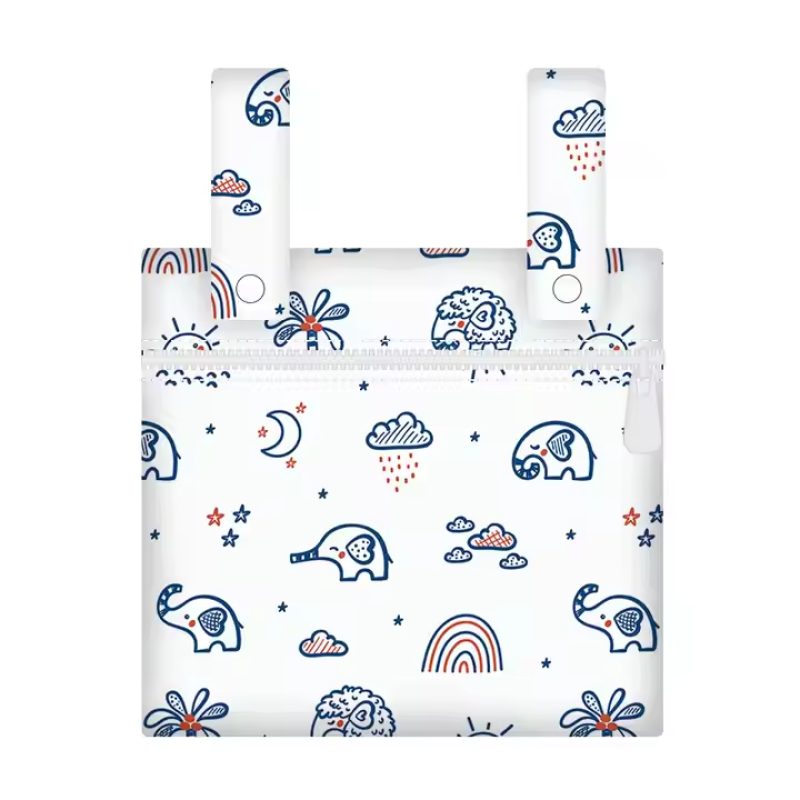 Wet Bag Manufacturer - 40x70cm Large Hanging Customized Two Pocket