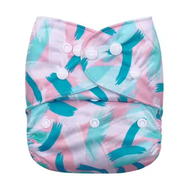 Cloth Diapers Factory - Reusable Nappies Printed Newborns