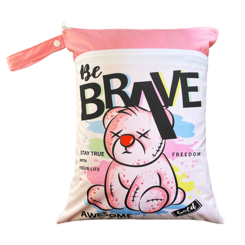 Storage Bag Manufacturer - Washable Reusable Polyester PUL Multi-function