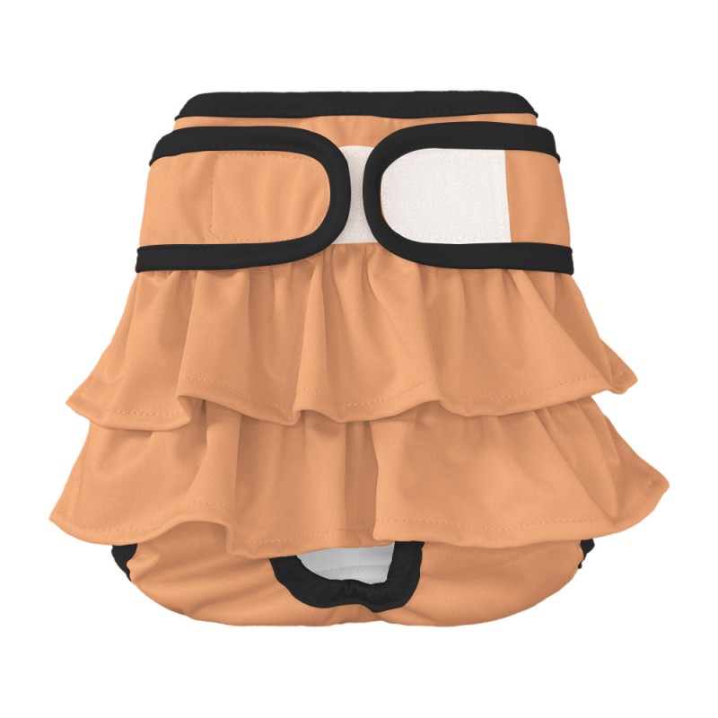 Pet Training Pants Supplier - 1 PC Washable Hook and Loop Skirt