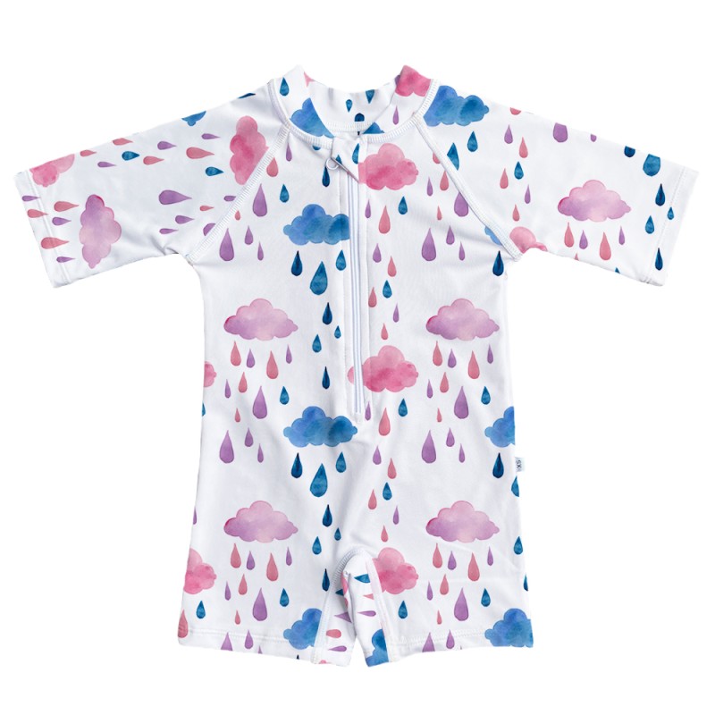 Swimsuit Manufacturer - Baby Unisex One Piece Zipper Custom