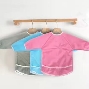 Baby Bibs Manufacturer - Customization Waterproof Long Sleeve