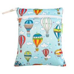 Wet Dry Bag Factory - 30x40cm Polyester Double Zippers Handle