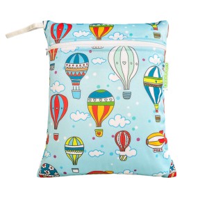 Wet Dry Bag Factory - 30x40cm Polyester Double Zippers Handle