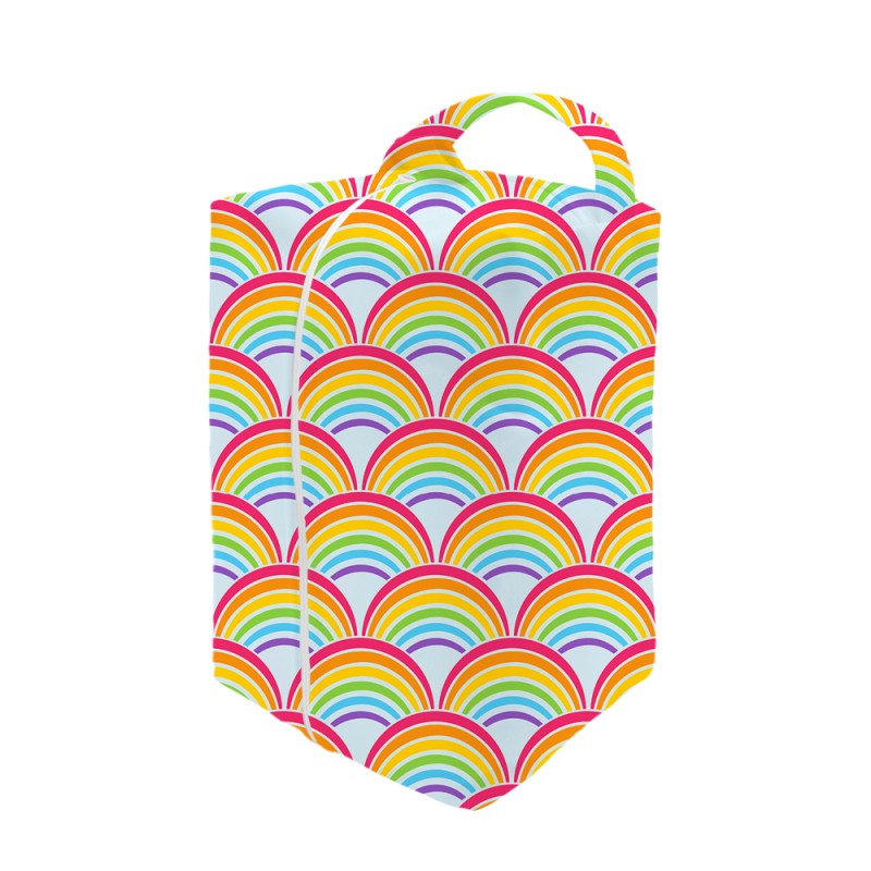 Storage Bag Manufacturer - Washable 100% Polyester Positioning Prints