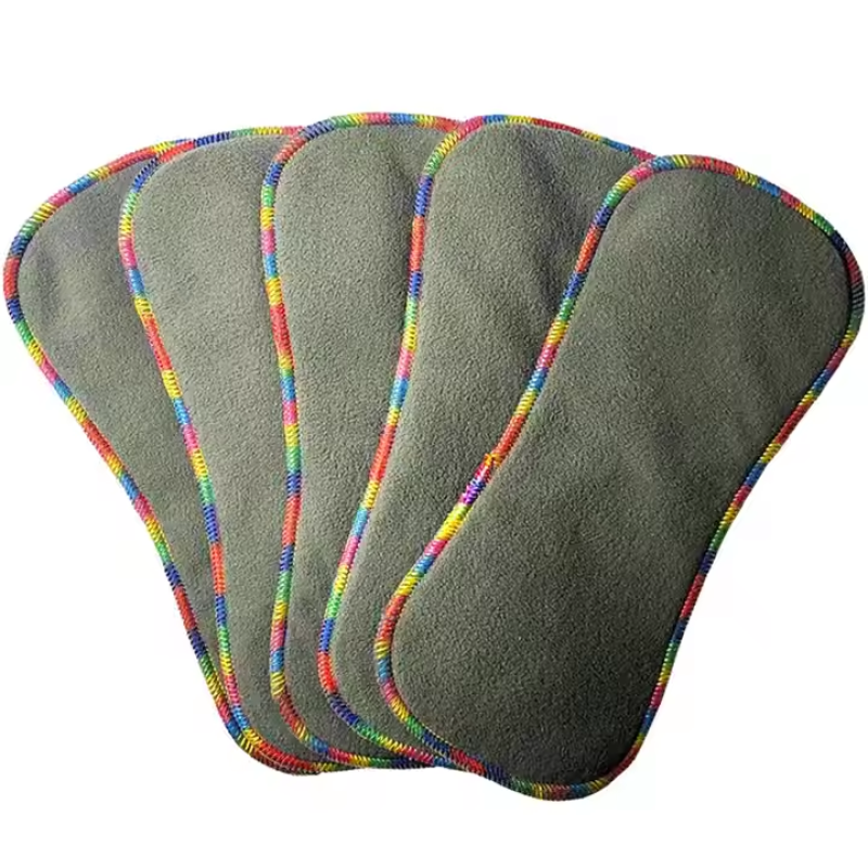 Diaper Insert Supplier - Washable 4 Layer Microfiber Super Absorbent