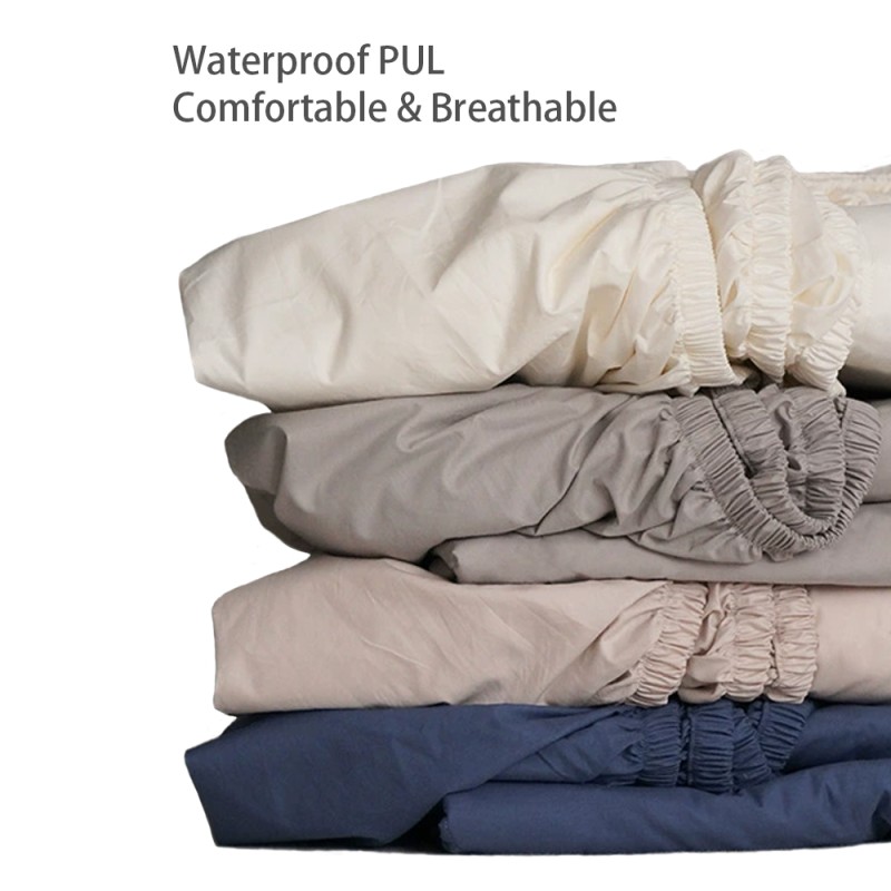 Crib Bedsheet Manufacturer - Waterproof Soft Cotton Baby