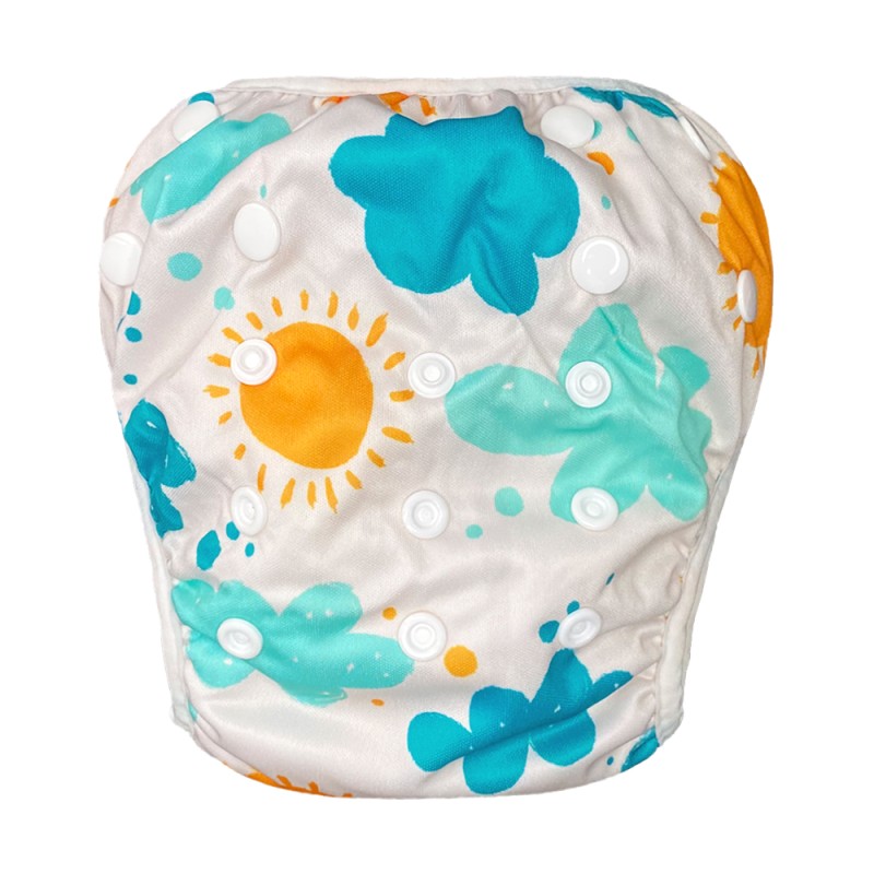 Swimming Diaper Supplier - Waterproof One Size Washable Unisex