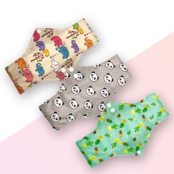 Nursing Pads Supplier - Reusable Washable Bamboo Charcoal Maternity