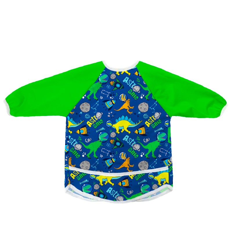 Baby Bib Manufacturer - Reusable Waterproof Pul Long Sleeve