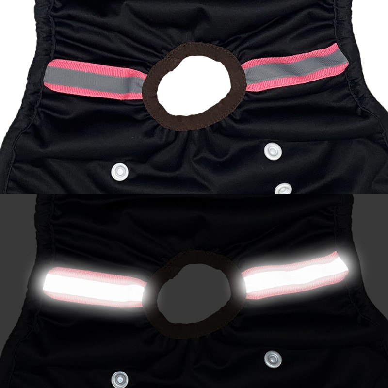 Female Dog Diaper Supplier - Eco-friendly Washable Customization Mesh