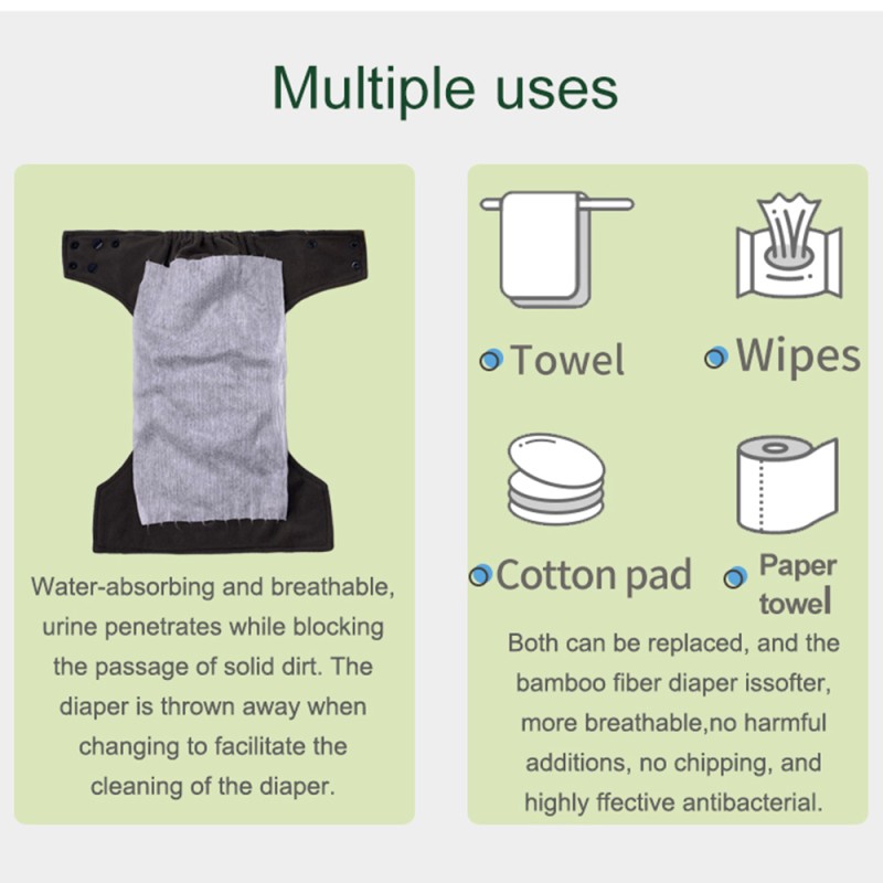 PUL Fabric Supplier - Reusable Plain Color Waterproof Menstrual