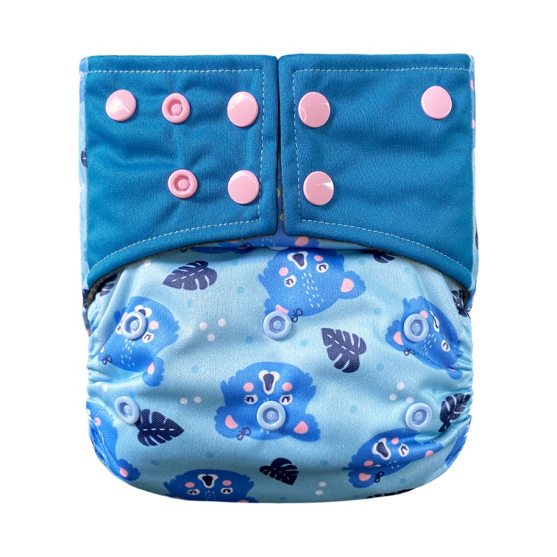 Pocket Cloth Nappy Factory - Washable Bamboo Charcoal All Seasons