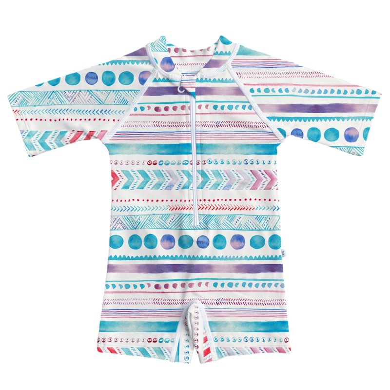 Swimsuit Manufacturer - Baby Unisex One Piece Zipper Custom